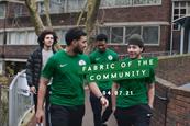 Nike's Grenfell football kit weaves into estate for pro bono spot