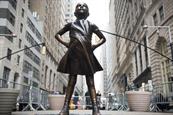 'Fearless Girl' wins black Pencil at D&AD Impact Awards