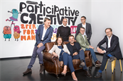 Standing (l-r): Hartmut Kozok, Daniel Dolezyk and Tobias Clairmont. Seated (l-r): Stefanie Kuhnhen, Ralf Heuel, Thomas Eickhoff and Reinhard Patzschke
