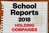 School Reports 2018: Top holding companies