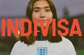 Indivisa: Latin for undivided and indivisible, to convey the positive aspects of women’s football