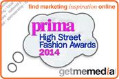 Sponsor the 2014 Prima High Street Fashion Awards with Hearst
