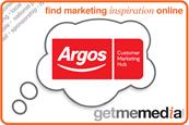 Branded & Targeted Bespoke Emails to the Argos Consumer Database