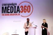 Campaign Media360 co-chairs Dino Myers-Lamptey and Laura Fenton