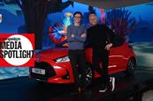 Max Fosh and Olly Murs took a Fantasy Road Trip in a Toyota Yaris