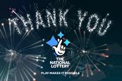 National Lottery Christmas campaign thanks players for transforming the nation