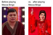 Mecca Bingo: social ad starring Baga Chipz