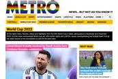 Metro's website has reinstated its Pride logo across digital channels