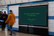 John Lewis ad pokes fun at its new Swedish neighbour on Oxford Street