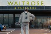 Waitrose sci-fi film shows astronaut yearning for delicious meals