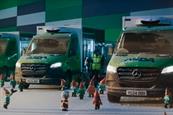 Gnomes starred in Havas London's Christmas 2024 spot for Asda.