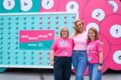 Tombola and Breast Cancer Now host event with Josie Gibson