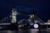 Puma transforms Tower Bridge into 'biggest goal' to mark Premier League season