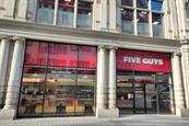 Five Guys kicks off review for creative project