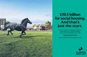 Lloyds Banking Group social housing contribution ad banned for being 'misleading'