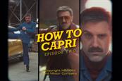 Ford campaign brings 'Capri moves' up to date in 1970s-style cop series