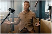 Rockshore enlists Ronan Keating to trade banter in its festive ad