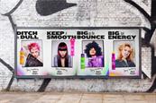 The OOH for Bed Head's "Stay headstrong" campaign by Lucky Generals.