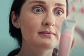 Wilkinson Sword Intuition's first work by Pablo shows 'no BS reality of shaving'