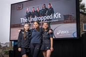 Asics unveils PE kit designed to help girls get comfortable with sport
