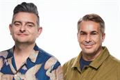 Neverland ECDs Andy Clough and Rich McGrann exit