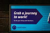 Northern's 'Try the train' campaign (Image: Northern Trains)