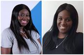 The7stars' Michelle Sarpong and Pearl & Dean's Charlene Willams 