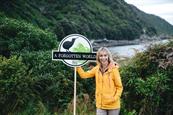 Old Mout signs up Michaela Strachan to help save kiwis (the birds) from extinction