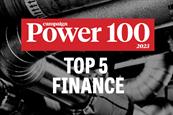 Power 100 2023: Top 5 finance