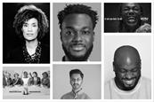 Clockwise from top left: Debbie Tembo, Ndubuisi Uchea, Heinz Ketchup ad, Marvyn Harrison, Asad Dhunna and Heinz Pasta Sauce ad