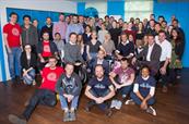 UK MD Ben Murphy and the Quantcast team