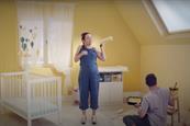 Crown Paints: 'Hannah & Dave' is part of a series of three ads