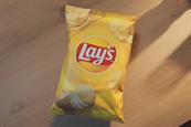 Lay's: awarded to AMV BBDO three years after agency parted ways with Walkers