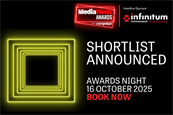 Media Week Awards: Agency, Independent, Rising Star and Sales Team of the Year shortlists
