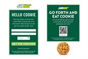 Subway campaign offers cookies for cookies