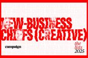 The Lists 2025: Top five new-business chiefs (creative)