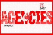 The Lists 2025: Top five agencies