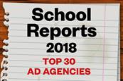 Top 30 ad agencies