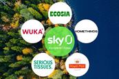 Sky Zero Footprint Fund: five brands received £250k in media value