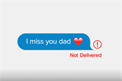 'Not Delivered' hones in on the emotional impact of undelivered text message