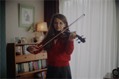 Violin: the film captures the excruciating torture of amateur violin recitals