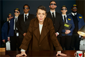 Olivia Colman takes crumpet duty seriously in Warburtons campaign