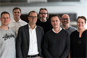 Back (l-r): Jeppe Fonnesbæk, Gavin Mulligan and Jens Krog Front (l-r): Morten Kirckhoff, Claus Wittenborg, Henrik Hertz and Sofie Svarre