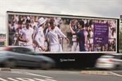 BT Sport’s campaign for The Ashes was showcased perfectly in large-format 