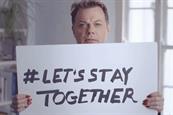 Eddie Izzard: makes a plea for the Yes campaign