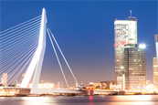 Erasmus Bridge, Rotterdam