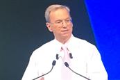Eric Schmidt's vision of a better world