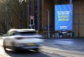 Kwik Fit campaign uses DOOH tech to tell jokes