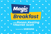 Samsung becomes official sponsor of Magic Radio Breakfast Show