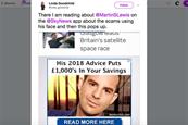 Facebook launches anti-scam tool backed by Martin Lewis
